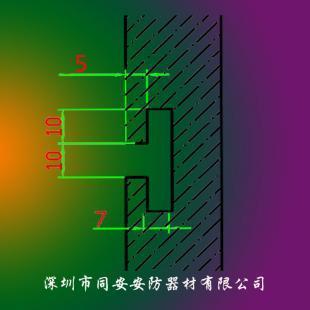 手机配件防盗挂钩——槽板挂钩在安全防护领域的应用与选型指南